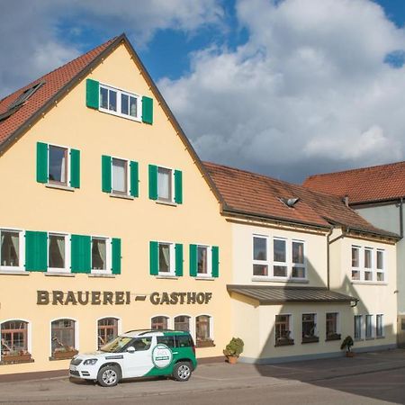 Brauereigasthof Zum Lamm Hotel Untergroningen Buitenkant foto