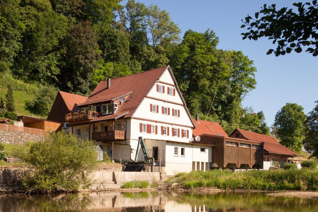 Brauereigasthof Zum Lamm Hotel Untergroningen Buitenkant foto