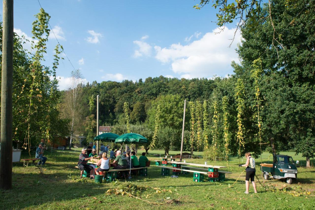 Brauereigasthof Zum Lamm Hotel Untergroningen Buitenkant foto